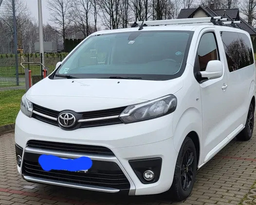 toyota tychy Toyota ProAce cena 150813 przebieg: 47000, rok produkcji 2022 z Tychy